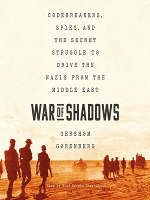 cover image of War of Shadows